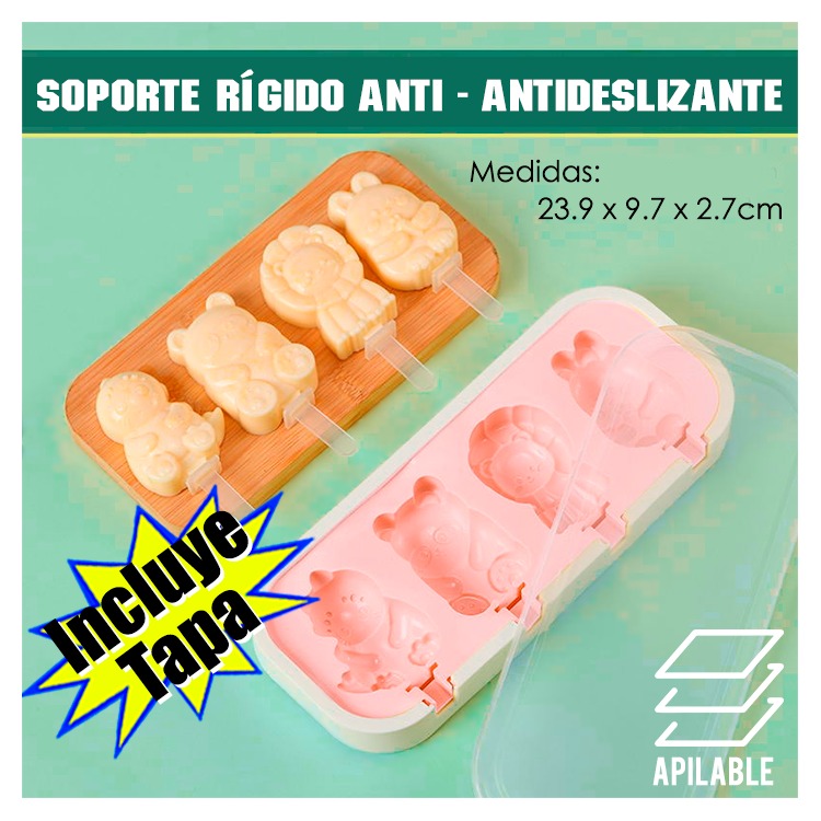 Molde Helado  5